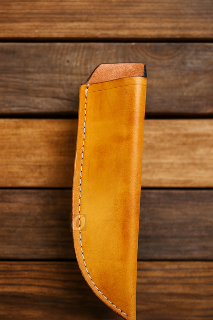 Leather Knife Sheath – Handmade Protective Sheath for Knives