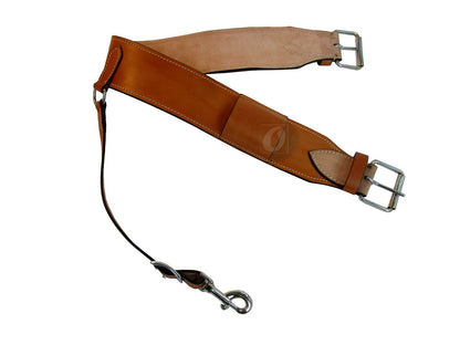 Leather Back Cinch Western Saddle Rear Cinch Flank Western Horse Girth