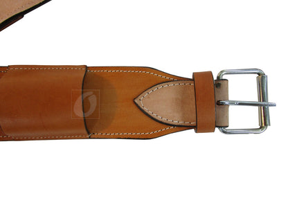 Leather Back Cinch Western Saddle Rear Cinch Flank Western Horse Girth