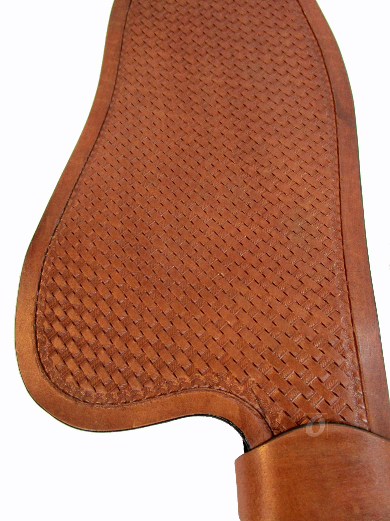 Western Saddle Fender Replacement Basket Weave Roping Trail Barrel