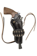 Western Holster Fit Taurus Ruger Smith Uberti Pistol Revolver Gun Cover RIGHT HAND