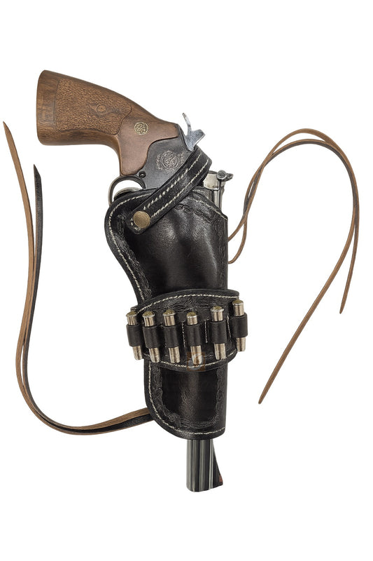 Funda occidental para pistola Taurus Ruger Smith Uberti, cubierta para pistola revólver, MANO DERECHA
