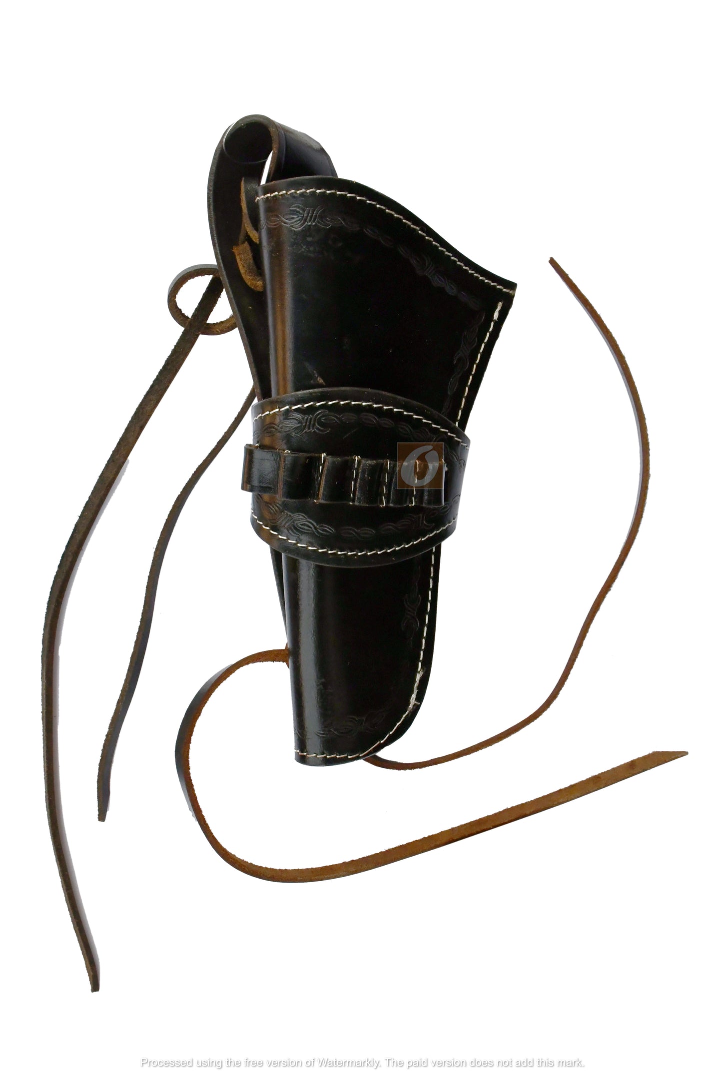 Western Holster Fit Taurus Ruger Smith Uberti Pistol Revolver Gun Cover LEFT HAND
