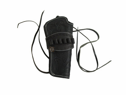 Single Action Holster Double Action Six Shooter Leather Western Cover - RIGHT HAND