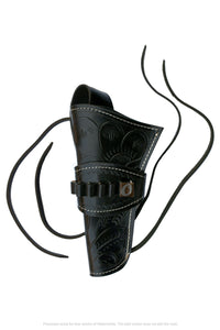 leather holster for uberti ruger glock smith wesson colt