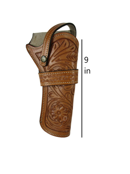 Leather Holster for Taylor & Company Smokewagon Tuned 357 Mag Open Bottom
