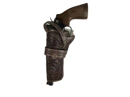 Leather Holster for S&W Model 29 .44 Magnum Western Cowboy OWB Carry