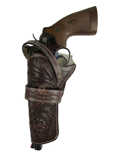 Leather Holster for S&W Model 29 .44 Magnum Western Cowboy OWB Carry