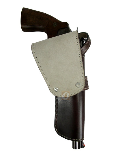 Leather Holster for S&W Model 29 .44 Magnum Western Cowboy OWB Carry