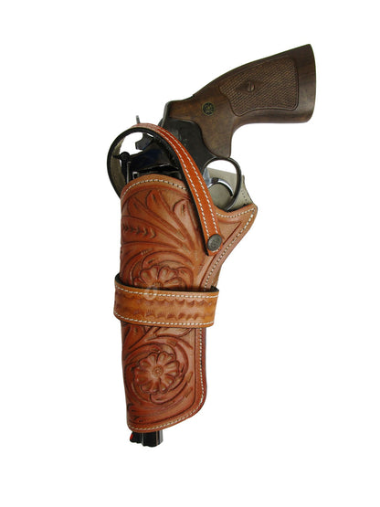 Leather Holster for S&W Model 29 .44 Magnum Western Cowboy OWB Carry