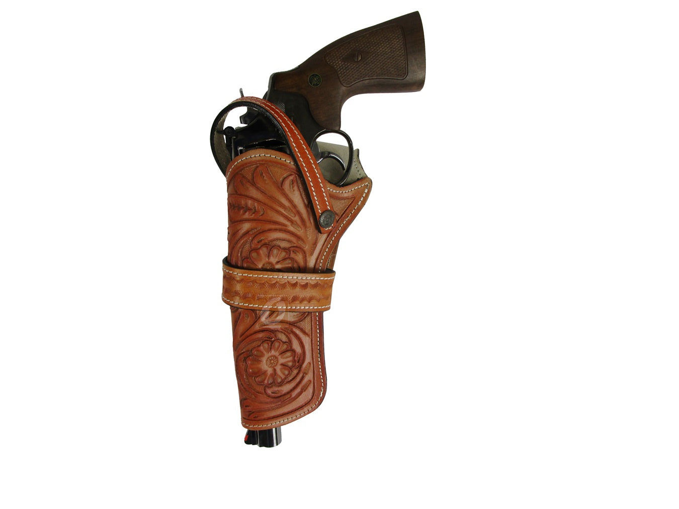 Leather Holster for S&W Model 29 .44 Magnum Western Cowboy OWB Carry