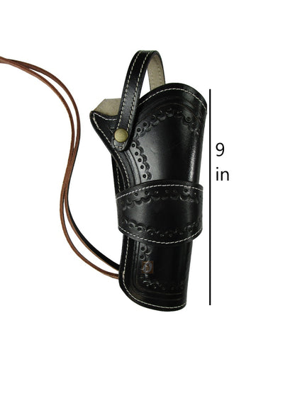 Leather Holster for Taylor & Company Smokewagon Tuned 357 Mag Open Bottom
