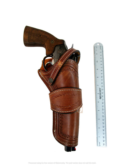 holster Ruger Wrangler, Single Six / Smith & Wesson / Heritage Rough Rider / Colt SSA, EMF Californian / Cimarron Pistolero / Taylors & Company Cattleman