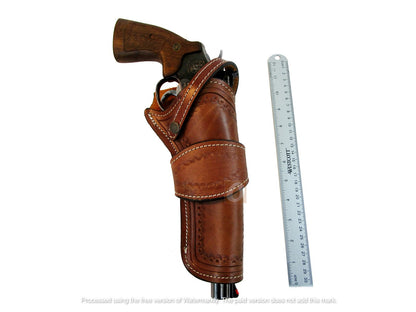 leather holster Ruger Wrangler, Single Six / Smith & Wesson / Heritage Rough Rider / Colt SSA, EMF Californian / Cimarron Pistolero / Taylors & Company Cattleman