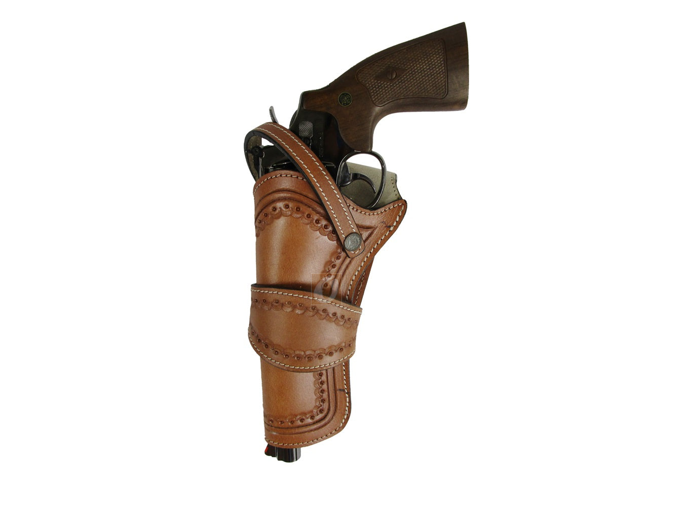 Leather Holster for S&W Model 29 .44 Magnum Western Cowboy OWB Carry