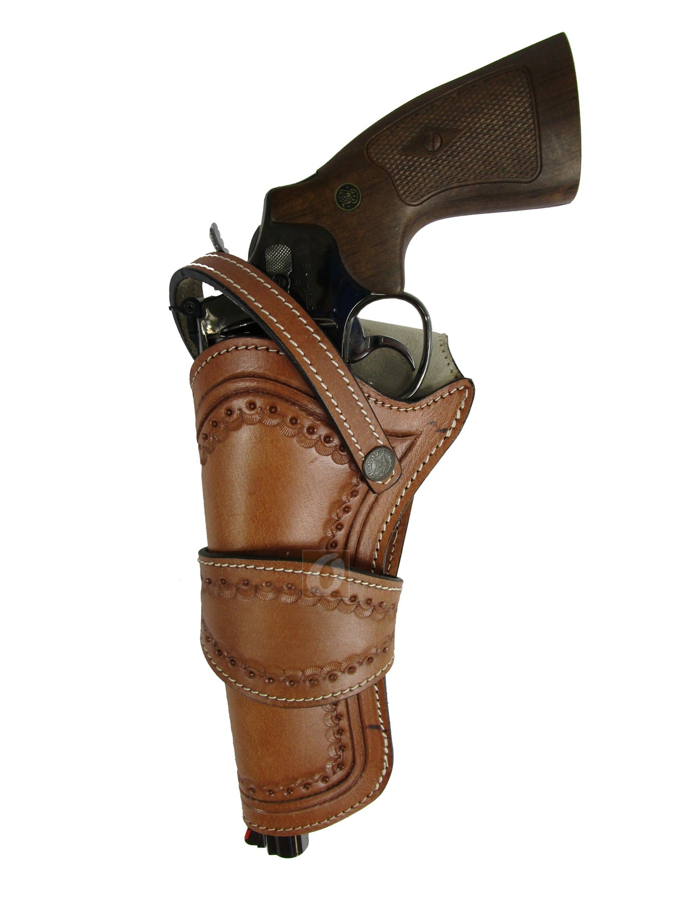 Leather Holster for S&W Model 29 .44 Magnum Western Cowboy OWB Carry