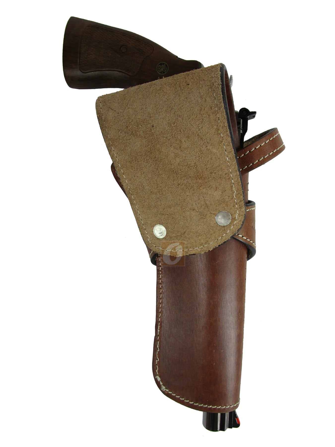 Leather Holster for S&W Model 29 .44 Magnum Western Cowboy OWB Carry