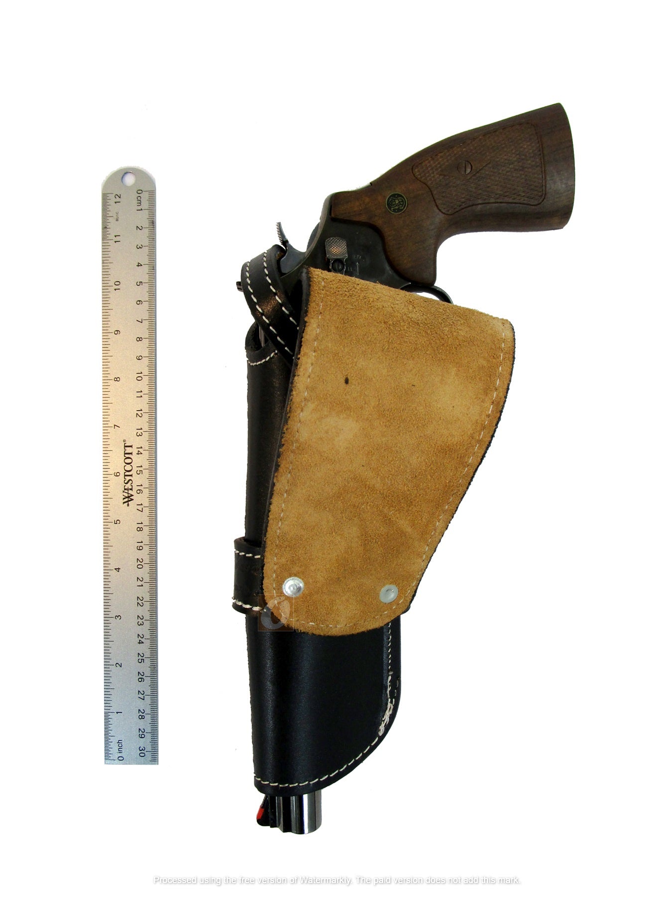 holster for gun pistol revolver Ruger Wrangler, Single Six / Smith & Wesson / Heritage Rough Rider / Colt SSA, EMF Californian / Cimarron Pistolero / Taylors & Company Cattleman