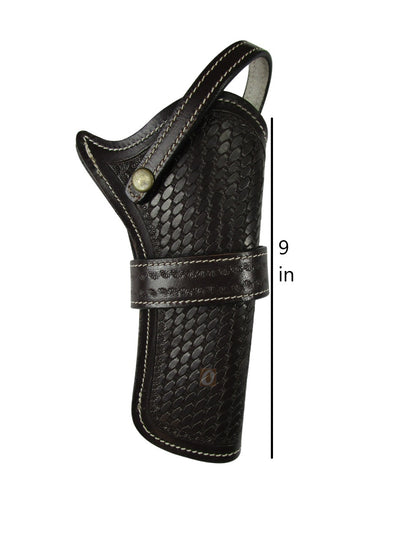 Leather Holster for Taylor & Company Smokewagon Tuned 357 Mag Open Bottom