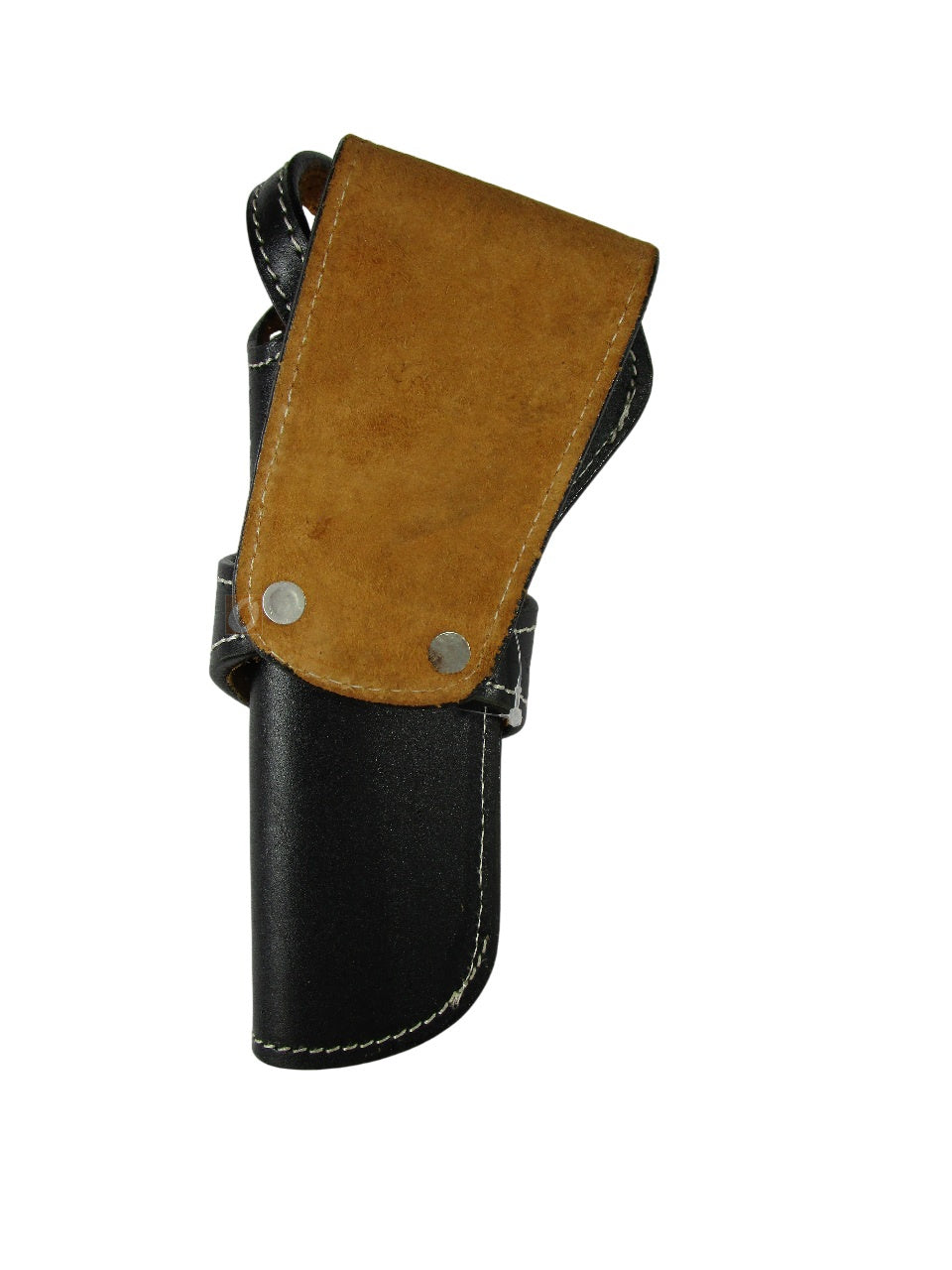 Leather Holster for Taylor & Company Smokewagon Tuned 357 Mag Open Bottom