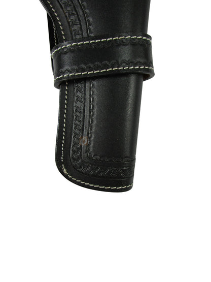 Holster für Revolver, langer Lauf, Pistole, Uni Fit, Pinwheel Tooled