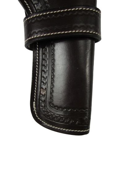 Holster für Revolver, langer Lauf, Pistole, Uni Fit, Pinwheel Tooled