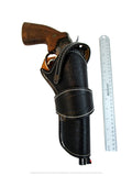 Handgun Holsters Revolver Pistol Long Barrel Wavy Tooled Leather