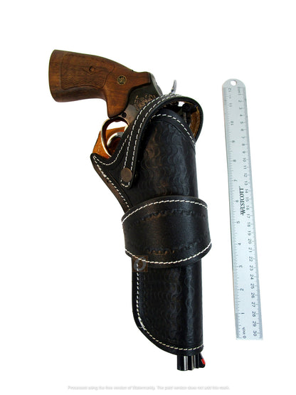 holster for revolver Ruger Wrangler, Single Six / Smith & Wesson / Heritage Rough Rider / Colt SSA, EMF Californian / Cimarron Pistolero / Taylors & Company Cattleman