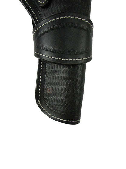 Leather Holster for Taylor & Company Smokewagon Tuned 357 Mag Open Bottom