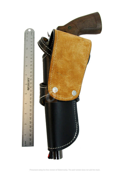 pistol gun holder Ruger Wrangler, Single Six / Smith & Wesson / Heritage Rough Rider / Colt SSA, EMF Californian / Cimarron Pistolero / Taylors & Company Cattleman