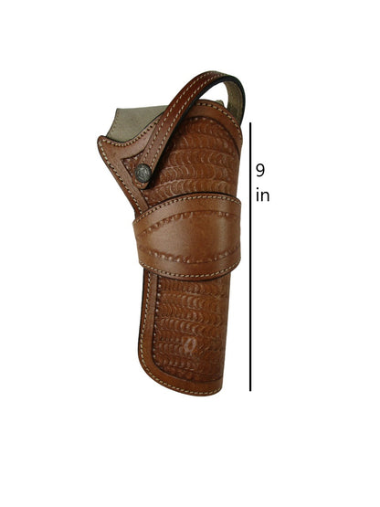 Leather Holster for Taylor & Company Smokewagon Tuned 357 Mag Open Bottom
