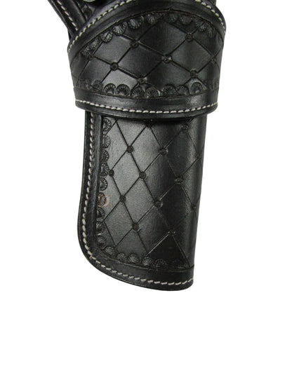 Leather Holster for Taylor & Company Smokewagon Tuned 357 Mag Open Bottom