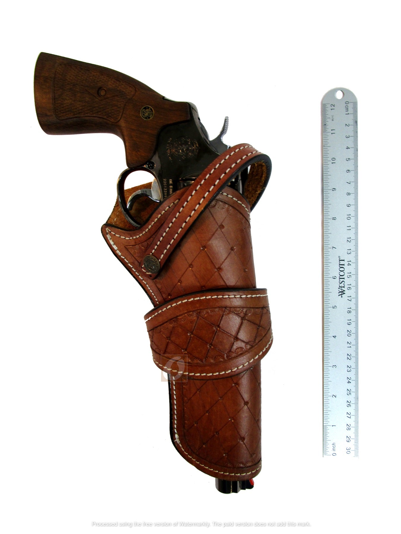 pistol holster Ruger Wrangler, Single Six / Smith & Wesson / Heritage Rough Rider / Colt SSA, EMF Californian / Cimarron Pistolero / Taylors & Company Cattleman