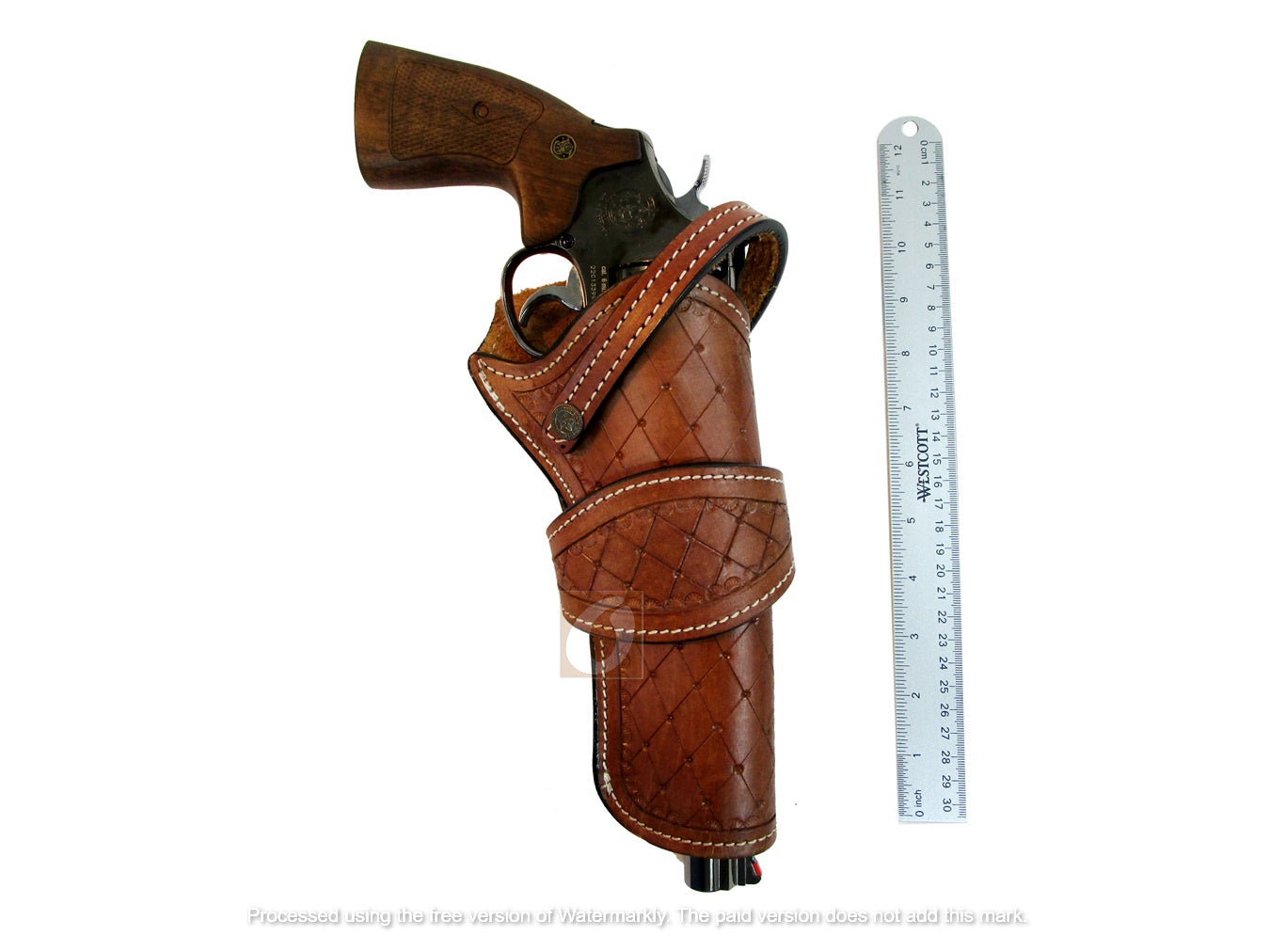 western holster for gun Ruger Wrangler, Single Six / Smith & Wesson / Heritage Rough Rider / Colt SSA, EMF Californian / Cimarron Pistolero / Taylors & Company Cattleman