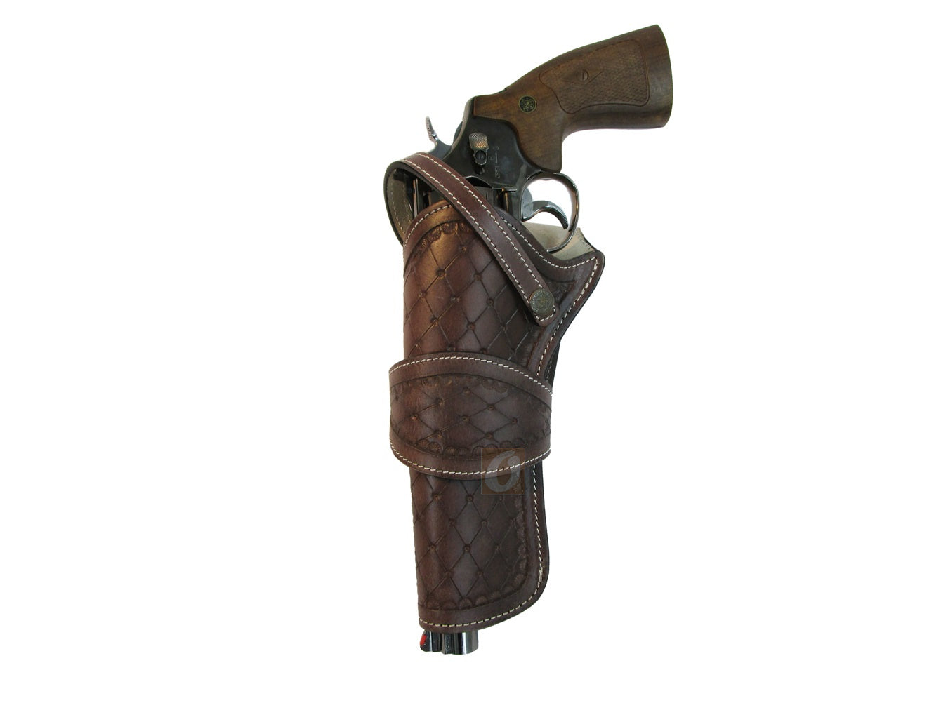 leather holster Ruger Wrangler, Single Six / Smith & Wesson / Heritage Rough Rider / Colt SSA, EMF Californian / Cimarron Pistolero / Taylors & Company Cattleman