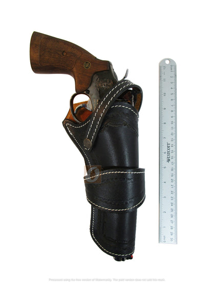 leather holster Ruger Wrangler, Single Six / Smith & Wesson / Heritage Rough Rider / Colt SSA, EMF Californian / Cimarron Pistolero / Taylors & Company Cattleman