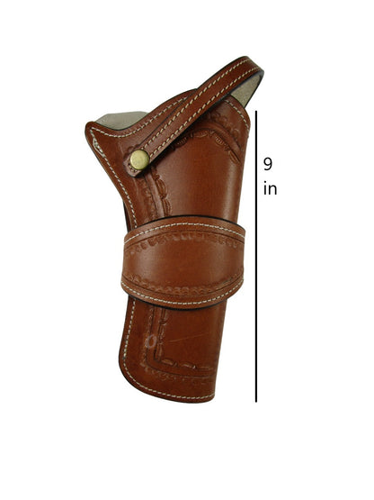 Leather Holster for Taylor & Company Smokewagon Tuned 357 Mag Open Bottom