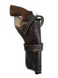Cross Draw Holsters Western Floral Tooled Leather Long Barrel Fit