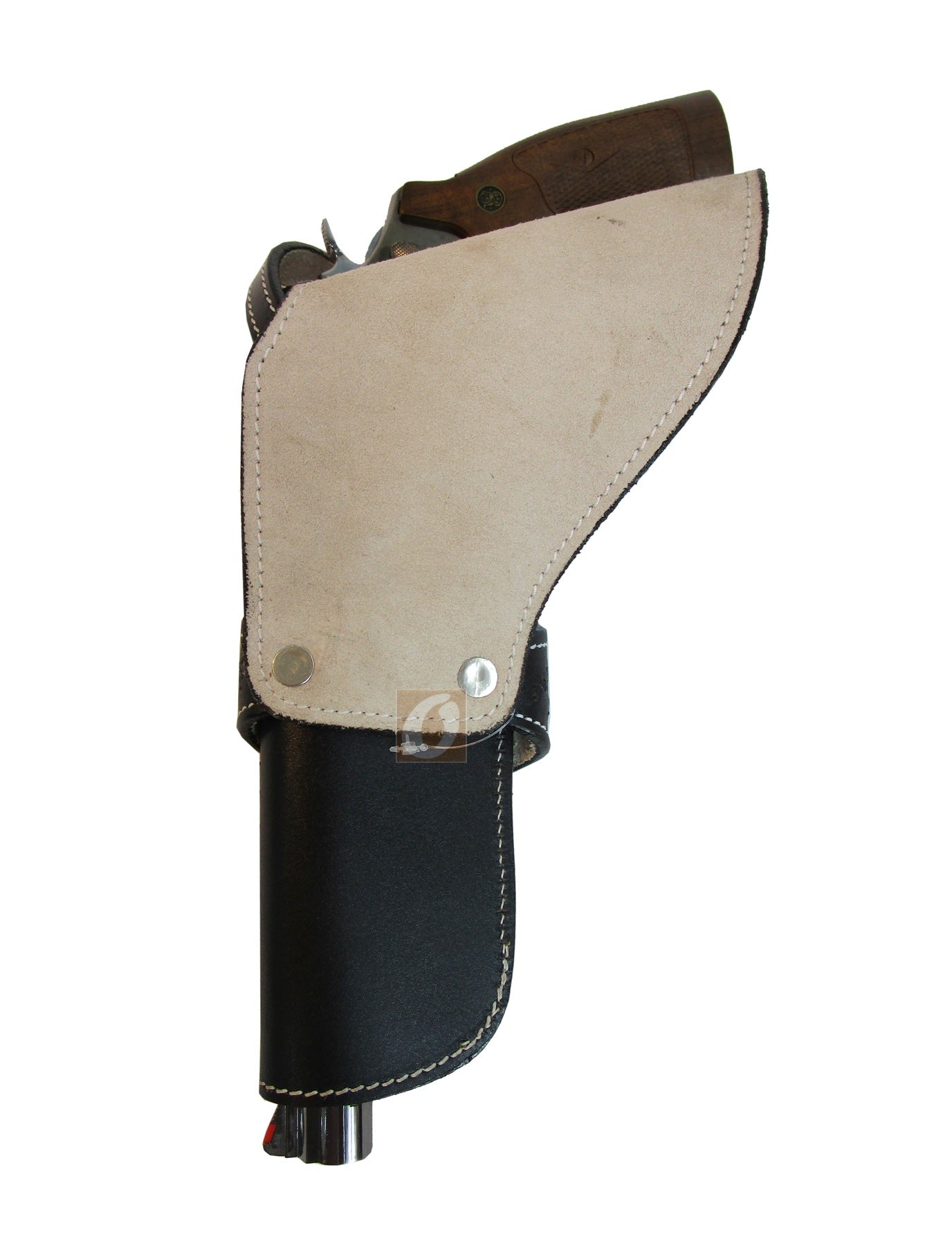 Cross Draw Holsters Western Shell Tooled Leather Long Barrel Fit