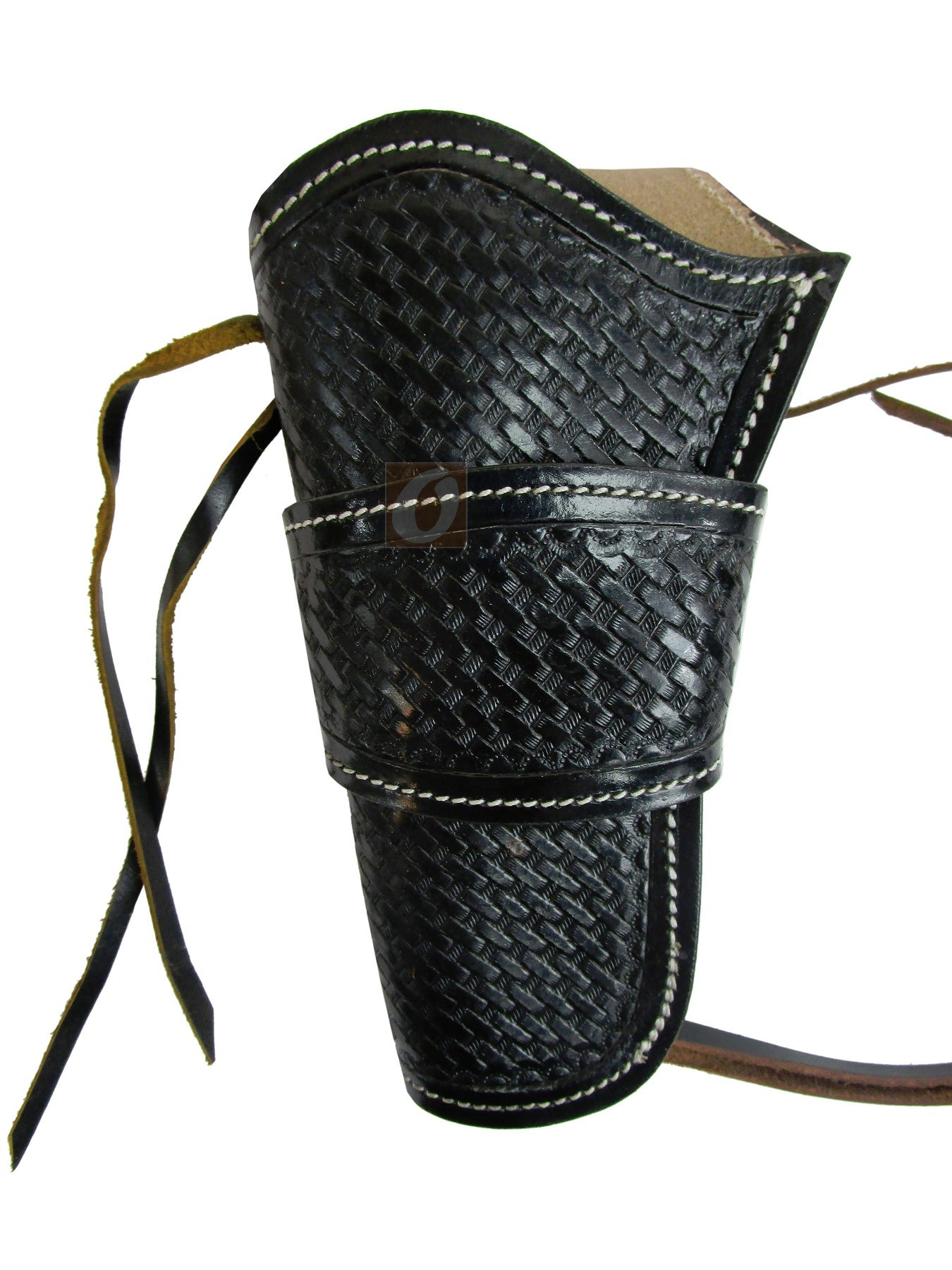 Western Holster for Gun Tooled Leather Single Action Long Barrel Fit