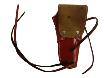 Western Holster for Gun Tooled Leather Single Action Long Barrel Fit