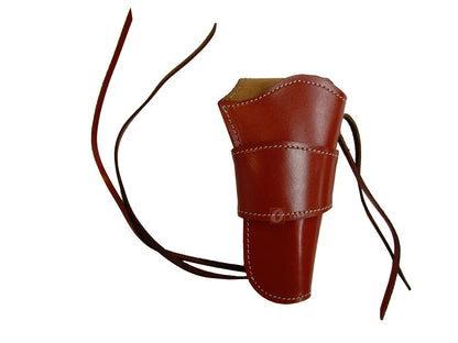 Western Holster for Gun Tooled Leather Single Action Long Barrel Fit