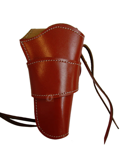 Western Holster for Gun Tooled Leather Single Action Long Barrel Fit