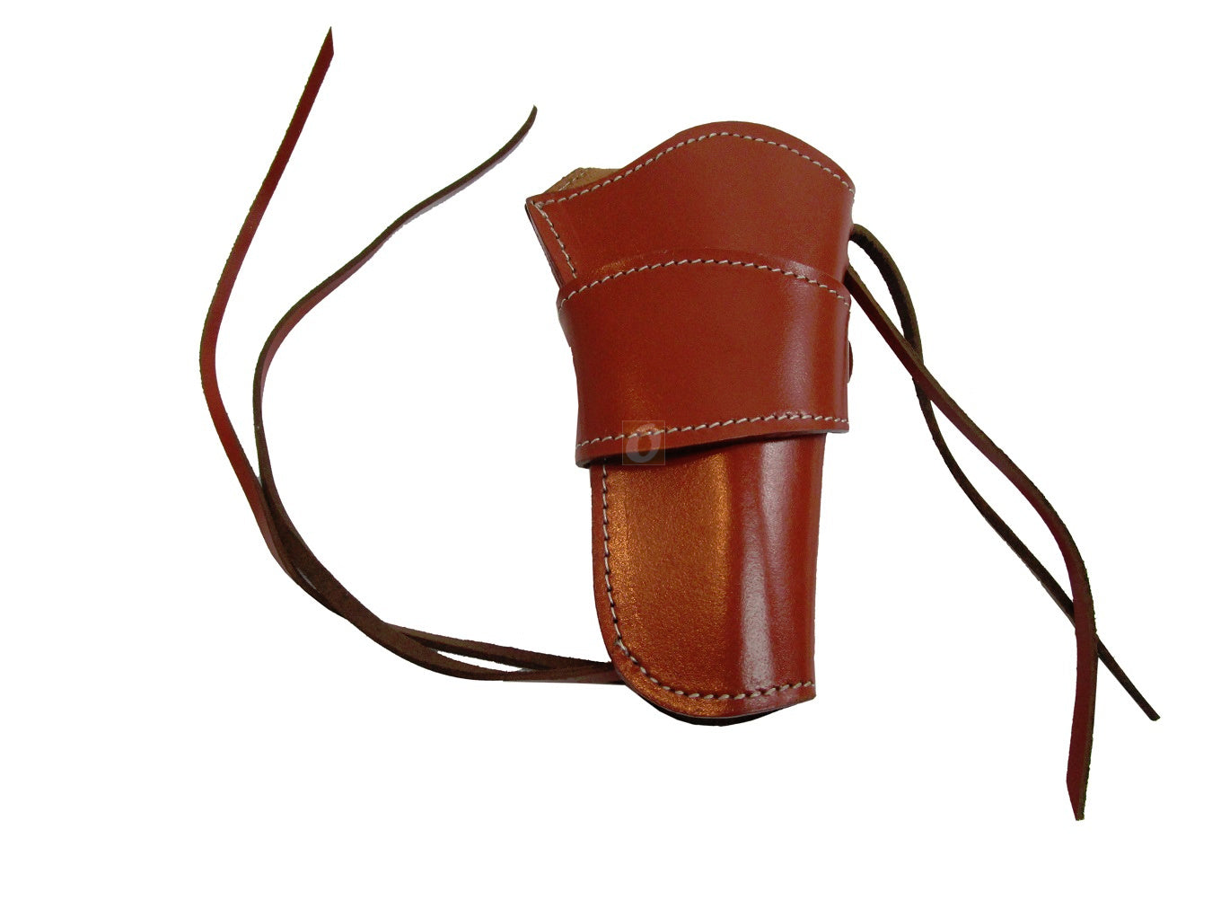 Western Holster for Gun Tooled Leather Single Action Long Barrel Fit