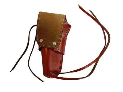 Western Holster for Gun Tooled Leather Single Action Long Barrel Fit