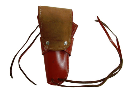 Western Holster for Gun Tooled Leather Single Action Long Barrel Fit