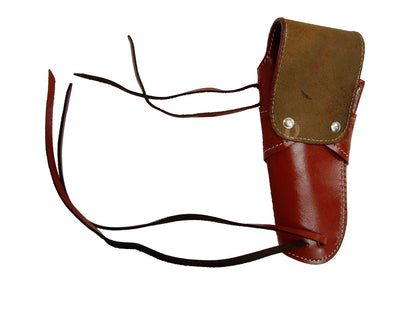 Western Holster for Gun Tooled Leather Single Action Long Barrel Fit