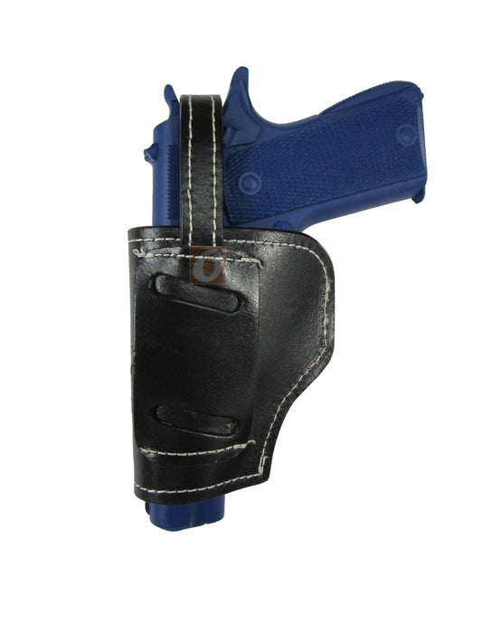 1911 Leather Holster OWB Hand Tooled Tactical Everyday Carry