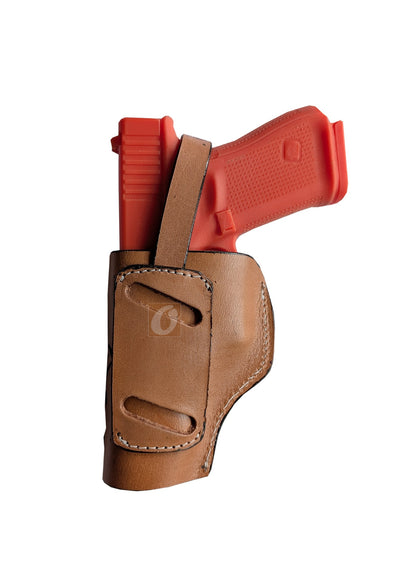 Glock Holster G17 G19 Multi Fit Western Style Leather Pistol Holsters