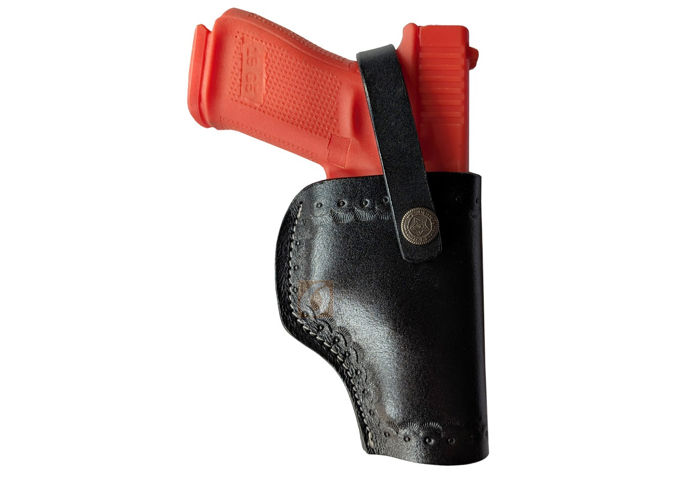 Glock Holster G17 G19 Multi Fit Western Style Leather Pistol Holsters